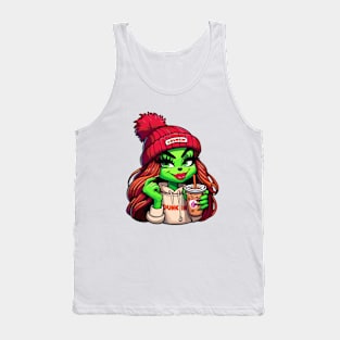 MAMA GRINCH Tank Top